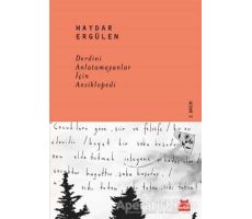 Derdini Anlatamayanlar İçin Ansiklopedi - Haydar Ergülen - Kırmızı Kedi Yayınevi