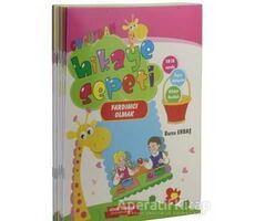 Cucudan Hikaye Sepeti (10 Kitap El Yazmalı) - Burcu Erbaş - Gönül Yayıncılık