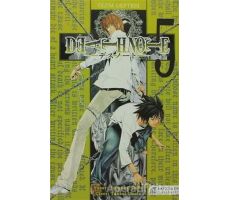 Death Note - Ölüm Defteri 5 - Tsugumi Ooba - Akıl Çelen Kitaplar