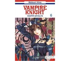Vampire Knight - Vampir Şövalye 6 - Matsuri Hino - Akıl Çelen Kitaplar