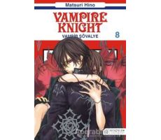 Vampire Knight - Vampir Şövalye 8 - Matsuri Hino - Akıl Çelen Kitaplar