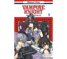 Vampire Knight - Vampir Şövalye 9 - Matsuri Hino - Akıl Çelen Kitaplar