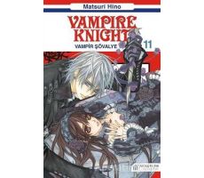 Vampire Knight - Vampir Şövalye 11 - Matsuri Hino - Akıl Çelen Kitaplar