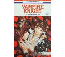 Vampire Knight - Vampir Şövalye 12 - Matsuri Hino - Akıl Çelen Kitaplar
