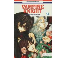 Vampire Knight - Vampir Şövalye 14 - Matsuri Hino - Akıl Çelen Kitaplar