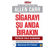 Sigarayı Şu Anda Bırakın - Allen Carr - Butik Yayınları