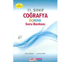 Esen 11.Sınıf Coğrafya Üçrenk Soru Bankası