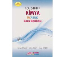 Esen 10.Sınıf Kimya Üçrenk Soru Bankası (Kampanyalı)