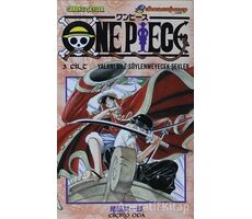 One Piece 3. Cilt - Eiiçiro Oda - Gerekli Şeyler Yayıncılık