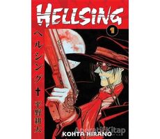 Hellsing 1. Cilt - Kohta Hirano - Gerekli Şeyler Yayıncılık