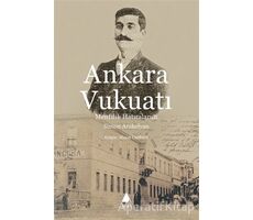 Ankara Vukuatı - Simon Arakelyan - Aras Yayıncılık