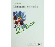 Matematik ve Korku - Ali Nesin - Nesin Yayınevi