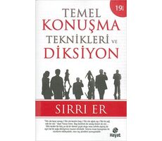 Temel Konuşma Teknikleri ve Diksiyon - Sırrı Er - Hayat Yayınları