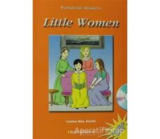 Little Women + CD - Louisa May Alcott - Beşir Kitabevi