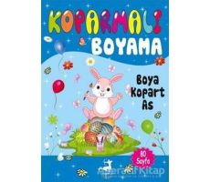 Koparmalı Boyama 3 - Kolektif - Olimpos Çocuk