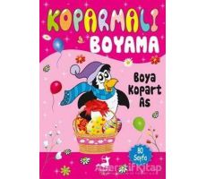 Koparmalı Boyama 5 - Kolektif - Olimpos Çocuk