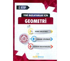 2021 Yeni Başlayanlar İçin Geometri 2.Kitap Cevdet Özsever Yayınları (Kampanyalı)