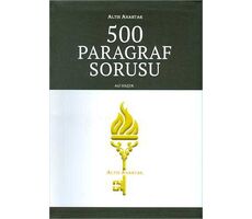 Altın Anahtar 500 Paragraf Sorusu