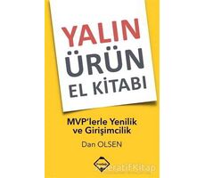 Yalın Ürün El Kitabı - Dan Olsen - Buzdağı Yayınevi