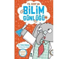 Fil Ozofun Bilim Günlüğü - Fatih Dikmen - Taze Kitap