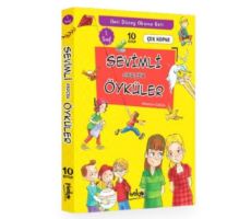 1. Sınıf Sevimli Gerçek Öyküler (10 Kitap Takım) - Müzehher Özgün - Pinokyo Yayınları