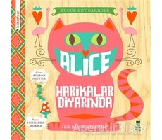 Bebebiyat - Alice Harikalar Diyarında - Jennifer Adams - Taze Kitap