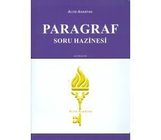 Paragraf Soru Hazinesi Ali Selçuk Altın Anahtar Yayınları
