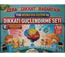 Dikkat Güçlendirme Seti Neuro-Via Sistemi (4 Yaş) - Osman Abalı - Adeda Yayınları