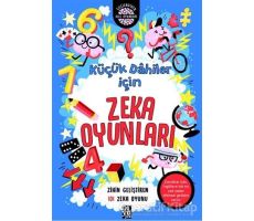 Küçük Dahiler İçin Zeka Oyunları - Gareth Moore - Diyojen Yayıncılık