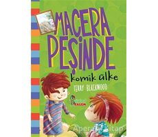 Komik Ülke - Macera Peşinde - Terry Blackwood - Sihirli Kalem