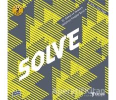 Solve - IQ Dikkat ve Yetenek Geliştiren Kitaplar Serisi 6 (Level 2) - Kolektif - TÜZDER Yayınları