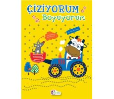 Çiziyorum Boyuyorum - Mor Elma Yayıncılık