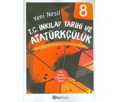 BilgiKüpü 8.Sınıf Yeni Nesil T.C. İnkılap Tarihi ve Atatürkçülük