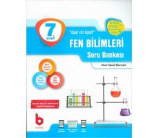 7. Sınıf Fen Bilimleri Soru Bankası - Kolektif - Basamak Yayınları