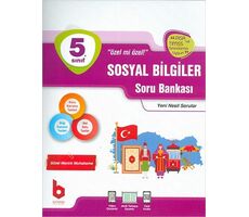 5. Sınıf Sosyal Bilimler Soru Bankası - Kolektif - Basamak Yayınları