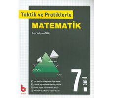 7. Sınıf Taktik ve Pratiklerle Matematik - Kolektif - Basamak Yayınları