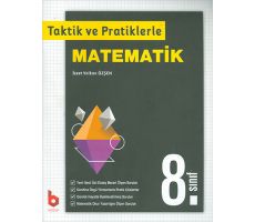 8. Sınıf Taktik ve Pratiklerle Matematik - Kolektif - Basamak Yayınları