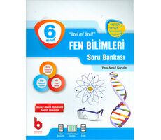 6. Sınıf Fen Bilimleri Soru Bankası - Kolektif - Basamak Yayınları