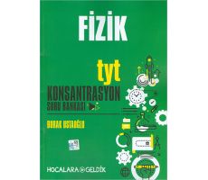 TYT Fizik Konsantrasyon Soru Bankası Hocalara Geldik