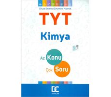 TYT Kimya Az Konu Çok Soru Doğru Cevap Yayınları