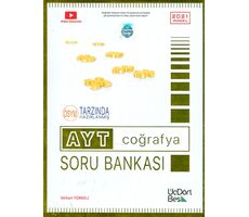 AYT Coğrafya Soru Bankası ÜçDörtBeş Yayınları (Kampanyalı)