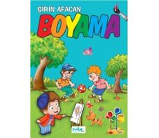 Şirin Afacan Boyama - Kolektif - Pinokyo Yayınları