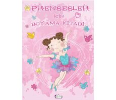 Prensesler için Boyama Kitabı - Mor Elma Yayıncılık