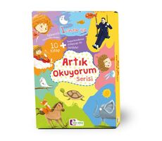 Artık Okuyorum 10 Kitap Set - Aziz Sivaslıoğlu - Mor Elma Yayıncılık