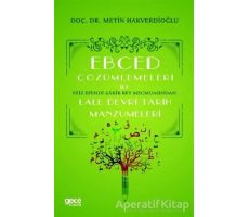 Ebced Çözümlemeleri İle Faiz Efendi-Şakir Bey Mecmuasından Lale Devri Tarih Manzumeleri