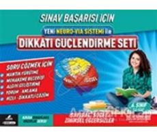 Sınav Başarısı İçin Yeni Neuro-Via Sistemi İle Dikkati Güçlendirme Seti 6. Sınıf (3 Kitap Takım)