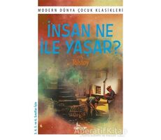 İnsan Ne ile Yaşar? - Lev Nikolayeviç Tolstoy - Girdap Kitap