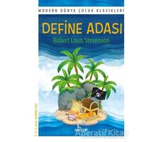 Define Adası - Robert Louis Stevenson - Girdap Kitap