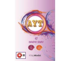 Kitap Vadisi AYT 10 Deneme Sınavı