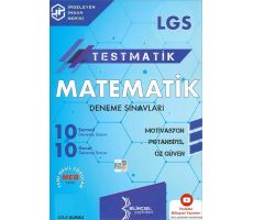 Bilinçsel 2021 LGS Testmatik Matematik Deneme Sınavları